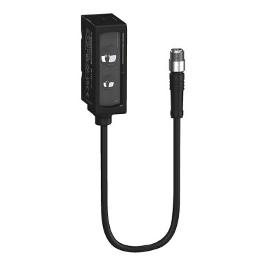 XUM8ABAYP015 - Photoelectric sensors XUM8, BGS, Blue light, Sn 200mm, IO-Link, Pigtail M12 15cm - Telemecanique - Photoelectric sensors XUM8, BGS, Blue light, Sn 200mm, IO-Link, Pigtail M12 15cm - Telemecanique - 0