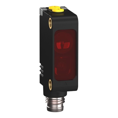 XUMTPRPXM8 - PHOTO SENSOR MINIATURE TRANSP REFLEX PLASTIC SN 2M PNP NO NC M8 24V - Telemecanique - PHOTO SENSOR MINIATURE TRANSP REFLEX PLASTIC SN 2M PNP NO NC M8 24V - Telemecanique - 0