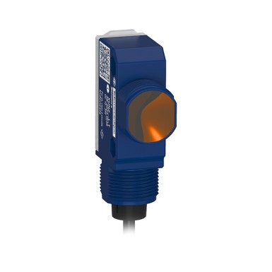 XUN2AKXNL2T - Photoelectric sensors XU, Photo electric sensor - Telemecanique - Photoelectric sensors XU, Photo electric sensor, Hybrid, Thru-beam, Transmitter, Smax 30m, Cable 2m - Telemecanique - 0