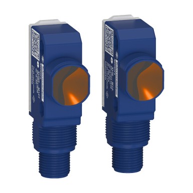 XUN2ANXNM12 - Photoelectric sensors XU, Photo electric sensor - Telemecanique - Photoelectric sensors XU, Photo electric sensor, Hybrid, Thru-beam, System, Smax 30m, NPN, Connector M12 - Telemecanique - 0