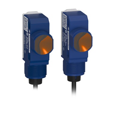 XUN2APXNL2 - Photoelectric sensors XU, Photo electric sensor - Telemecanique - Photoelectric sensors XU, Photo electric sensor, Hybrid, Thru-beam, System, Smax 30m, PNP, Cable 2m - Telemecanique - 0