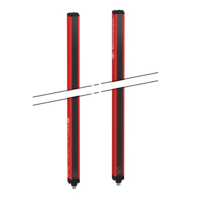 XUSL4E2BB051NS1 - Telemecanique - Safety light curtain type 4, Telemecanique Safety light curtains XUSL, XUSL Slave1, For body protection, 510 mm
