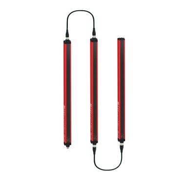 XUSL4E30H046NS1 - Telemecanique - Safety light curtain type 4, Telemecanique Safety light curtains XUSL, XUSL Slave1, For hand protection, Hp = 460 mm, R=30 mm