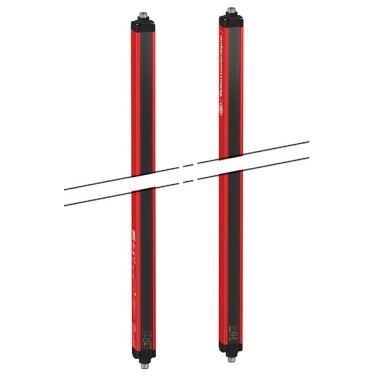 XUSL4E4BB091NS2 - Telemecanique - Safety light curtain type 4, Telemecanique Safety light curtains XUSL, XUSL Slave2, For body protection, Beams, Hp = 910 mm