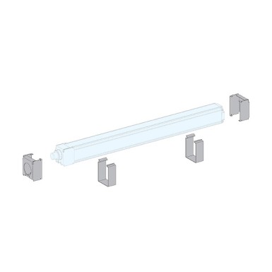 XUSZWPEFC - Telemecanique - Telemecanique Safety light curtains XUSL, Fixation bracket for Protective screen for light curtains