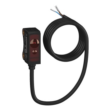 XUT9ALPXL2 - Photoelectric sensors XUT9, Reflex - Telemecanique - Photoelectric sensors XUT9, Reflex, Laser, Sn 3000mm, IO-Link, Cable 2m - Telemecanique - 0