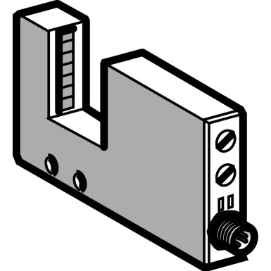 XUVF30M8 - Fotoelektrilised andurid XU, XUV, raam, 30X30mm, 12...24 VDC, M8 - Schneider Electric - Fotoelektrilised andurid XU, XUV, raam, 30X30mm, 12...24 VDC, M8 - Schneider Electric - 0