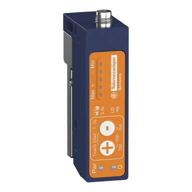 XUVU04M3BM8 - Telemecanique - Ultrasonic Fork 37mm SN 3mm Push/Pull Connector M8