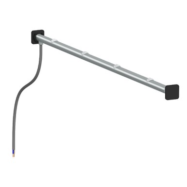 XUY422CC3D2 - Photoelectric sensors XU, Roller Sensor 422 mm N3 - Telemecanique - Photoelectric sensors XU, Roller Sensor 422 mm N3, P108 IP65 Diam 8 Cable 2 m,Wires - Telemecanique - 0