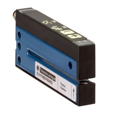 XUYFNEP40002 - Fotoandurid XU, XUY, kahvel, pott +/, 2X42mm, 12...24 VDC, M8 - Schneider Electric - Fotoandurid XU, XUY, kahvel, pott +/, 2X42mm, 12...24 VDC, M8 - Schneider Electric - 0