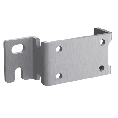 XUZASM02 - Photoelectric sensors XU, accessory for sensor - Telemecanique - Photoelectric sensors XU, accessory for sensor, XUM, Wrap around horizontal mounting bracket, for pre-cabled sensors, with 2 M3 screws - Telemecanique - 0