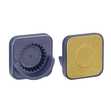 XUZASY01A - Telemecanique - Support, Photoelectric sensors XU, accessory for sensors, XUY, fixing accessory for roller sensor, adhesive