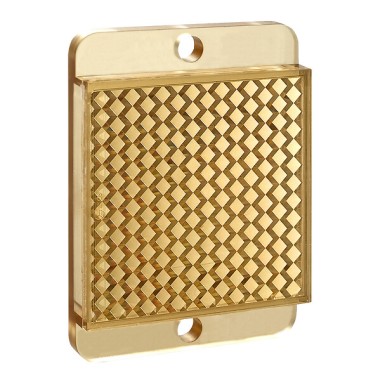 XUZCR0201CR - Photoelectric sensors XU, accessory for sensor - Telemecanique - Photoelectric sensors XU, accessory for sensor, reflector, 20 x 20 mm - Telemecanique - 0