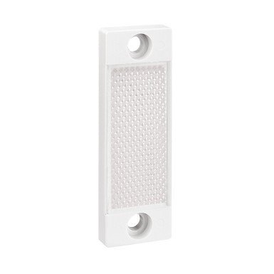 XUZCR0401HP - Photoelectric sensors XU, accessory for sensor - Telemecanique - Photoelectric sensors XU, accessory for sensor, reflector, 40 x 18 mm, Microcube - Telemecanique - 0