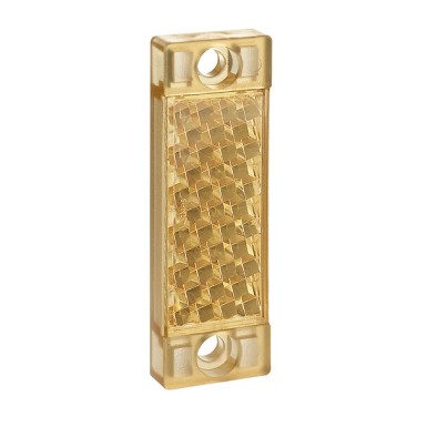 XUZCR0402CR - Photoelectric sensors XU, accessory for sensor - Telemecanique - Photoelectric sensors XU, accessory for sensor, reflector, 40 x 18 mm, Ecolab - Telemecanique - 0