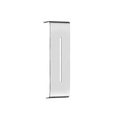 XUZDVM05 - Photoelectric sensors XU, accessory for sensor - Telemecanique - Photoelectric sensors XU, accessory for sensor, XUM, Vertical diaphragm, Sn 1 m, width 0.5mm - Telemecanique - 0