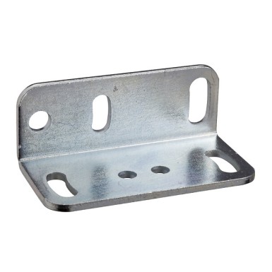 XUZK2000 - 90° fixing bracket, Photoelectric sensors XU - Telemecanique - 90° fixing bracket, Photoelectric sensors XU, accessory for sensor, stamped steel - Telemecanique - 0