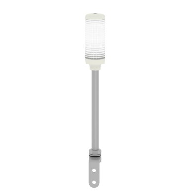 XVC6B3 - Monoliitne eelvormitud tornvalgusti, Harmony XVC, plast, punane oranž roheline, 60 mm, torukinnitus, püsiv, IP23, 24 V AC DC - Schneider Electric - Monoliitne eelvormitud tornvalgusti, Harmony XVC, plast, punane oranž roheline, 60 mm, torukinnitus, püsiv, IP23, 24 V AC DC - Schneider Electric - 1