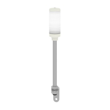 XVC6B3 - Monoliitne eelvormitud tornvalgusti, Harmony XVC, plast, punane oranž roheline, 60 mm, torukinnitus, püsiv, IP23, 24 V AC DC - Schneider Electric - Monoliitne eelvormitud tornvalgusti, Harmony XVC, plast, punane oranž roheline, 60 mm, torukinnitus, püsiv, IP23, 24 V AC DC - Schneider Electric - 3