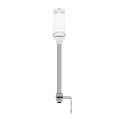 XVC6B3 - Monoliitne eelvormitud tornvalgusti, Harmony XVC, plast, punane oranž roheline, 60 mm, torukinnitus, püsiv, IP23, 24 V AC DC - Schneider Electric - Monoliitne eelvormitud tornvalgusti, Harmony XVC, plast, punane oranž roheline, 60 mm, torukinnitus, püsiv, IP23, 24 V AC DC - Schneider Electric - 4