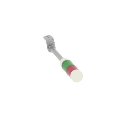 XVMB2RGSB - Harmony XVM, moodulitornituled, alumiinium, tugitoru koos klambriga, punane/roheline, Ш45, püsiv, ülihea LED, 24 V AC/DC - Schneider Electric - Harmony XVM, moodulitornituled, alumiinium, tugitoru koos klambriga, punane/roheline, Ш45, püsiv, ülihea LED, 24 V AC/DC - Schneider Electric - 1