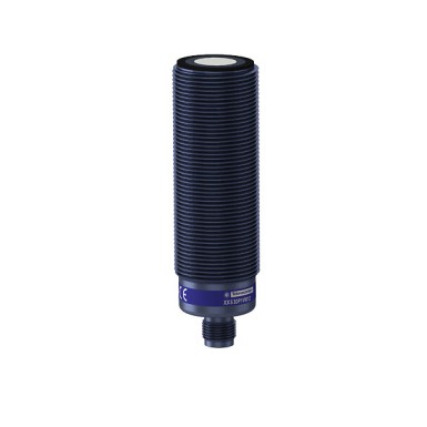 XXS30P2VM12 - Ultrasonic sensors XX, ultrasonic sensor - Telemecanique - Ultrasonic sensors XX, ultrasonic sensor, plastic, cylindrical M30, straight, 2 m, 0...10 V - Telemecanique - 0