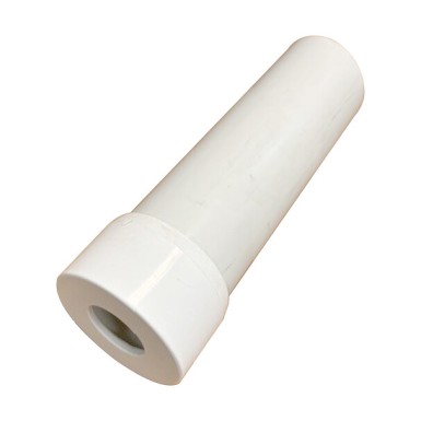 XXZAC2528 - Telemecanique - Sensor shroud, 30 mm, 8 inches, ac252 8