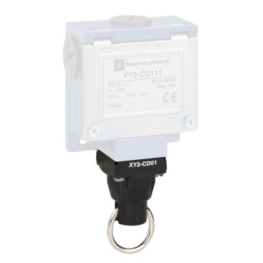 XY2CD01 - Pea lihtsale trossi tõmbelülitile, Telemecanique Hädaolukorra trossi tõmbelülitid XY2C, XY2Cd11 kaabel sw 240 VAC 10 A - Schneider Electric - Pea lihtsale trossi tõmbelülitile, Telemecanique Hädaolukorra trossi tõmbelülitid XY2C, XY2Cd11 kaabel sw 240 VAC 10 A - Schneider Electric - 0