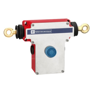 XY2CEDA290H7 - Dual emergency stop rope pull switch, Telemecanique rope pull switches XY2C - Telemecanique - Dual emergency stop rope pull switch, Telemecanique rope pull switches XY2C, e 2x(1NC+1NO), 1/2