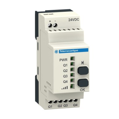 XZBWR2STT24 - Programmeeritav vastuvõtja, 4 PNP, 200 mA, 24 V DC, 2 surunuppu, 6 valgusdioodi - Schneider Electric - Programmeeritav vastuvõtja, 4 PNP, 200 mA, 24 V DC, 2 surunuppu, 6 valgusdioodi - Schneider Electric - 0