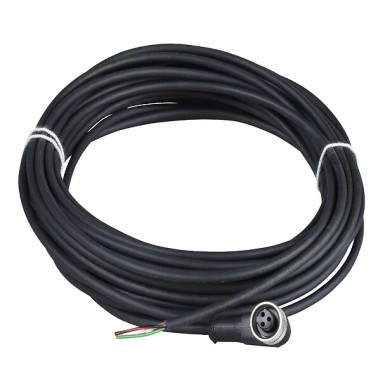 XZCP1965L20 - Female 1/2 inch 20 unf prewired connector - Telemecanique - Female 1/2 inch 20 unf prewired connector - Telemecanique - 0