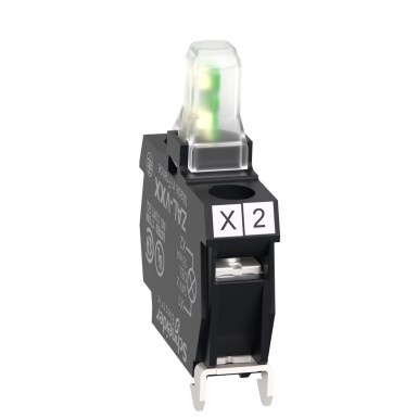 ZALVG1 - Valgusplokk 22mm pea jaoks, Harmony XAL, universaalne LED, kinnitus korpuse tagaosas, kruviklambriga klemm, 48...120V AC DC - Schneider Electric - Valgusplokk 22mm pea jaoks, Harmony XAL, universaalne LED, kinnitus korpuse tagaosas, kruviklambriga klemm, 48...120V AC DC - Schneider Electric - 5