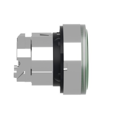 ZB4BA38 - Pea valgustatud surunupule, Harmony XB4, metall, roheline uppane, 22mm, universaalne LED, sisestuslegendi jaoks - Schneider Electric - Pea valgustatud surunupule, Harmony XB4, metall, roheline uppane, 22mm, universaalne LED, sisestuslegendi jaoks - Schneider Electric - 2