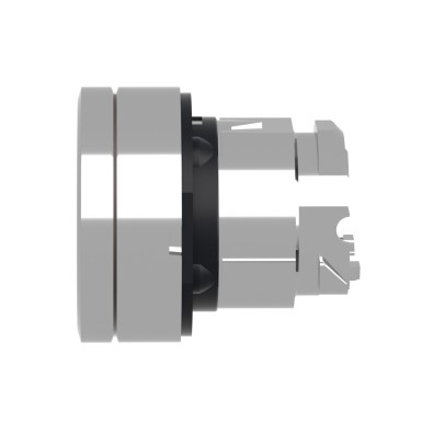 ZB4BH013 - Pea valgustatud surunupule, Harmony XB4, metall, valge flush, 22 mm, universaalne LED, push-push, märgistamata - Schneider Electric - Pea valgustatud surunupule, Harmony XB4, metall, valge flush, 22 mm, universaalne LED, push-push, märgistamata - Schneider Electric - 5