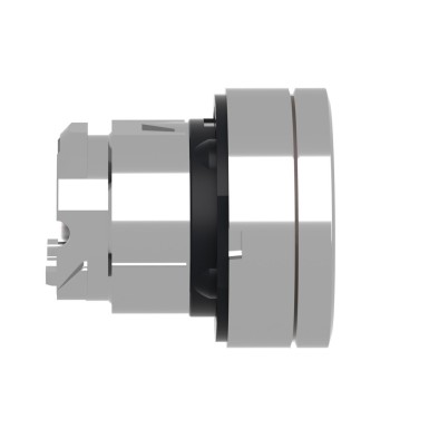 ZB4BH013 - Pea valgustatud surunupule, Harmony XB4, metall, valge flush, 22 mm, universaalne LED, push-push, märgistamata - Schneider Electric - Pea valgustatud surunupule, Harmony XB4, metall, valge flush, 22 mm, universaalne LED, push-push, märgistamata - Schneider Electric - 6