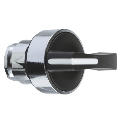 ZB4BJ3 - Valiklüliti pea, Harmony XB4, metall, must, 22mm, pikk käepide, 3 asendit, stay put - Schneider Electric - Valiklüliti pea, Harmony XB4, metall, must, 22mm, pikk käepide, 3 asendit, stay put - Schneider Electric - 0