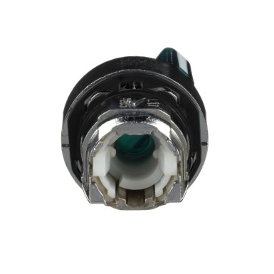 ZB4BK1233 - Pea valgustatud valikulüliti jaoks, Harmony XB4, metall, roheline käepide, 22mm, universaalne LED, 2 asendit, paigalepüsimine - Schneider Electric - Pea valgustatud valikulüliti jaoks, Harmony XB4, metall, roheline käepide, 22mm, universaalne LED, 2 asendit, paigalepüsimine - Schneider Electric - 3