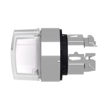 ZB4BK1313 - Harmony XB4, valgustatud valikulüliti pea, metall, valge, ?22, integreeritud LED, 3 asendit, stay pu - Schneider Electric - Harmony XB4, valgustatud valikulüliti pea, metall, valge, ?22, integreeritud LED, 3 asendit, stay pu - Schneider Electric - 6