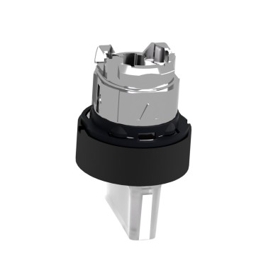 ZB4BK13137 - Valgustatud valikulüliti pea, Harmony XB4, metall, valge käepide, 22mm, universaalne LED, 3 asendit, stay put - Schneider Electric - Valgustatud valikulüliti pea, Harmony XB4, metall, valge käepide, 22mm, universaalne LED, 3 asendit, stay put - Schneider Electric - 2