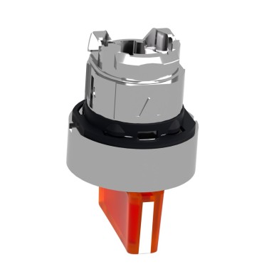 ZB4BK1353 - Valiklüliti pea, Harmony XB4, metall, oranž käepide, 22mm, universaalne LED, 3 asendit, stay put - Schneider Electric - Valiklüliti pea, Harmony XB4, metall, oranž käepide, 22mm, universaalne LED, 3 asendit, stay put - Schneider Electric - 4