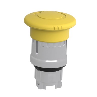 ZB4BS55 - Seene surunupu pea 40mm, Harmony XB4, metall, kollane, 22mm, latching turn realease - Schneider Electric - Seene surunupu pea 40mm, Harmony XB4, metall, kollane, 22mm, latching turn realease - Schneider Electric - 3