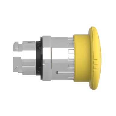 ZB4BS55 - Seene surunupu pea 40mm, Harmony XB4, metall, kollane, 22mm, latching turn realease - Schneider Electric - Seene surunupu pea 40mm, Harmony XB4, metall, kollane, 22mm, latching turn realease - Schneider Electric - 4