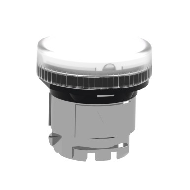 ZB4BV013 - Juhtvalgustuse pea, Harmony XB4, metall, valge, 22mm, universaalne LED, tavaline lääts - Schneider Electric - Juhtvalgustuse pea, Harmony XB4, metall, valge, 22mm, universaalne LED, tavaline lääts - Schneider Electric - 6