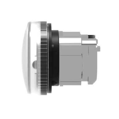 ZB4BV013 - Juhtvalgustuse pea, Harmony XB4, metall, valge, 22mm, universaalne LED, tavaline lääts - Schneider Electric - Juhtvalgustuse pea, Harmony XB4, metall, valge, 22mm, universaalne LED, tavaline lääts - Schneider Electric - 3