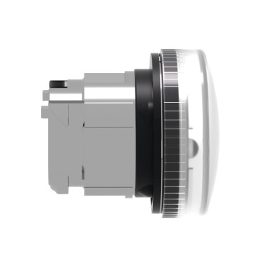 ZB4BV013 - Juhtvalgustuse pea, Harmony XB4, metall, valge, 22mm, universaalne LED, tavaline lääts - Schneider Electric - Juhtvalgustuse pea, Harmony XB4, metall, valge, 22mm, universaalne LED, tavaline lääts - Schneider Electric - 2