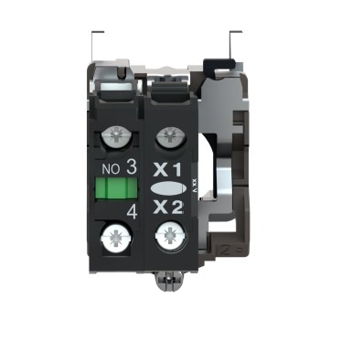 ZB4BW0B31 - Valgusplokk koos korpuse kinnituskraega, Harmony XB4, metall, roheline, integreeritud LED, 24V AC DC, 1NO - Schneider Electric - Valgusplokk koos korpuse kinnituskraega, Harmony XB4, metall, roheline, integreeritud LED, 24V AC DC, 1NO - Schneider Electric - 1