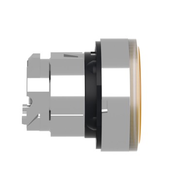 ZB4BW35 - Valgustatud surunupu pea, Harmony XB4, metall, flush, oranž, 22mm, vedru tagastus, tavaline lääts BA9s pirnile - Schneider Electric - Valgustatud surunupu pea, Harmony XB4, metall, flush, oranž, 22mm, vedru tagastus, tavaline lääts BA9s pirnile - Schneider Electric - 2