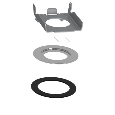 ZB4BZ012 - metallist kohanduskomplekt - paigaldusläbimõõt Ш30 mm kuni Ш22 mm - Schneider Electric - metallist kohanduskomplekt - paigaldusläbimõõt Ш30 mm kuni Ш22 mm - Schneider Electric - 1