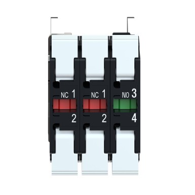 ZB4BZ1055 - Harmony XB4, üksik kontaktplokk koos korpuse/kinnituskaelusega, metall, vedruklamberklemm, 1 NO + 1 NC - Schneider Electric - Harmony XB4, üksik kontaktplokk koos korpuse/kinnituskaelusega, metall, vedruklamberklemm, 1 NO + 1 NC - Schneider Electric - 3