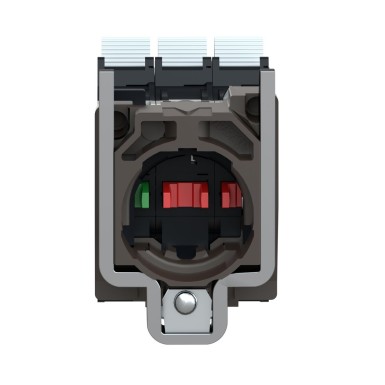 ZB4BZ1055 - Harmony XB4, üksik kontaktplokk koos korpuse/kinnituskaelusega, metall, vedruklamberklemm, 1 NO + 1 NC - Schneider Electric - Harmony XB4, üksik kontaktplokk koos korpuse/kinnituskaelusega, metall, vedruklamberklemm, 1 NO + 1 NC - Schneider Electric - 5